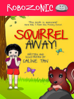 cover image of Squirrel Away!